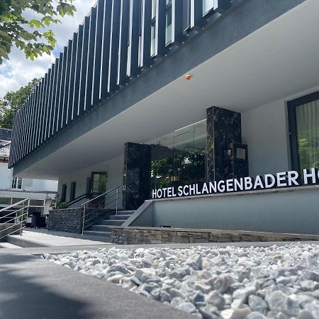 Hotel Schlangenbader Hof Exteriör bild