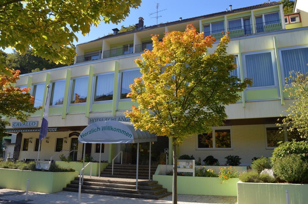 Hotel Schlangenbader Hof Exteriör bild