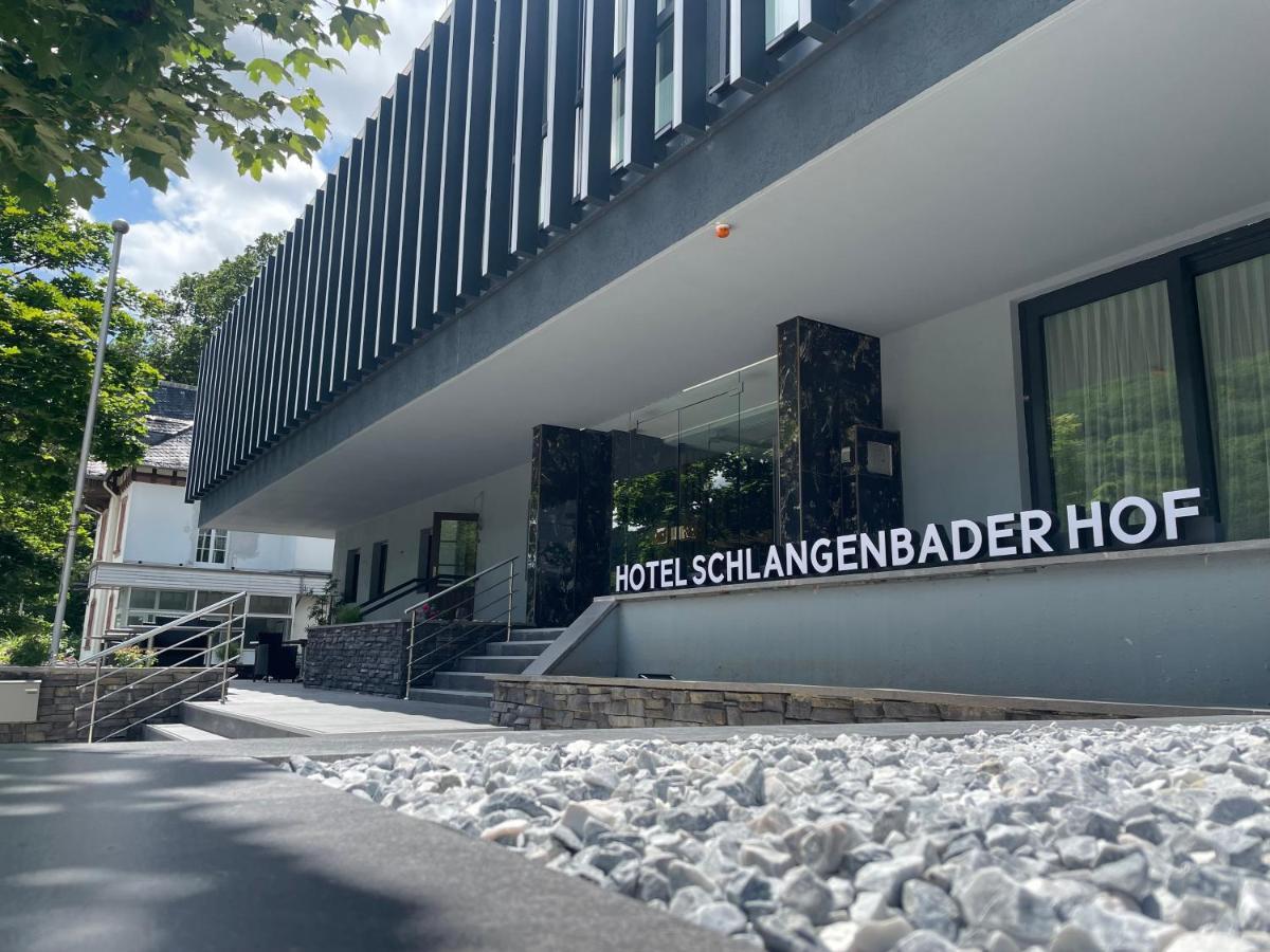 Hotel Schlangenbader Hof Exteriör bild