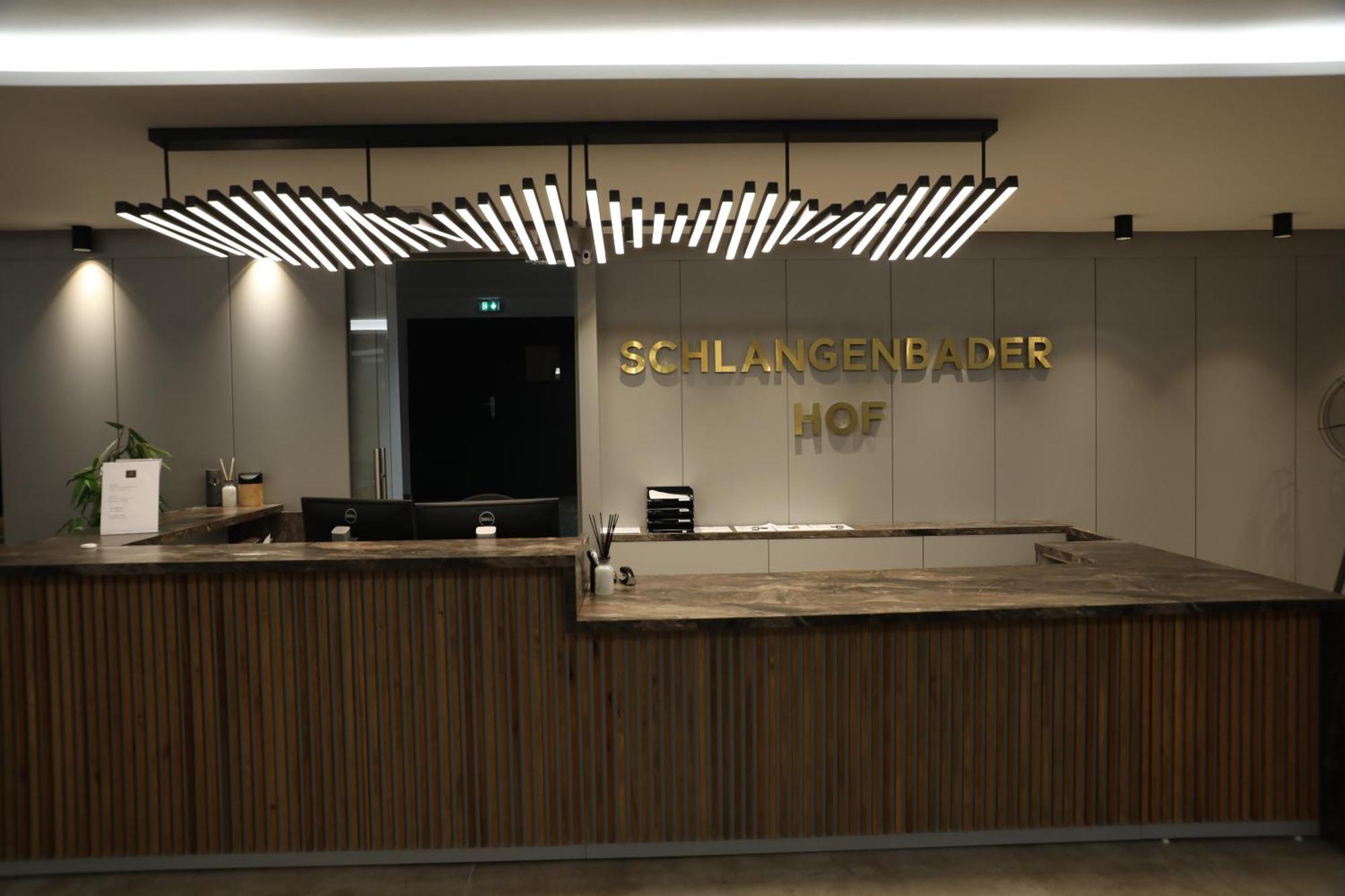 Hotel Schlangenbader Hof Exteriör bild