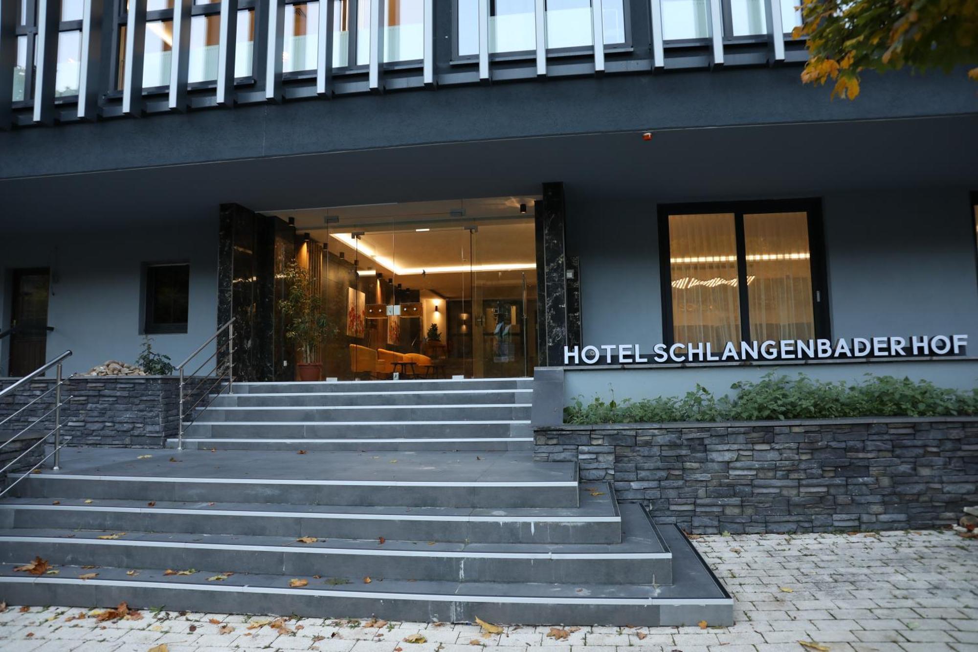 Hotel Schlangenbader Hof Exteriör bild