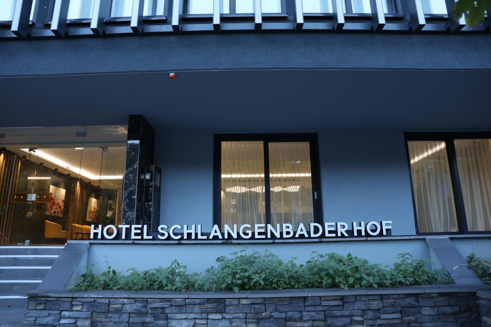 Hotel Schlangenbader Hof Exteriör bild