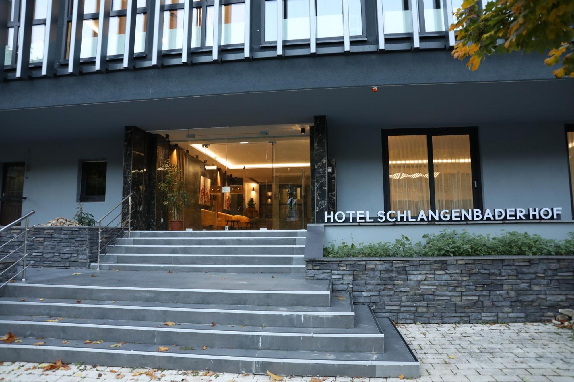 Hotel Schlangenbader Hof Exteriör bild