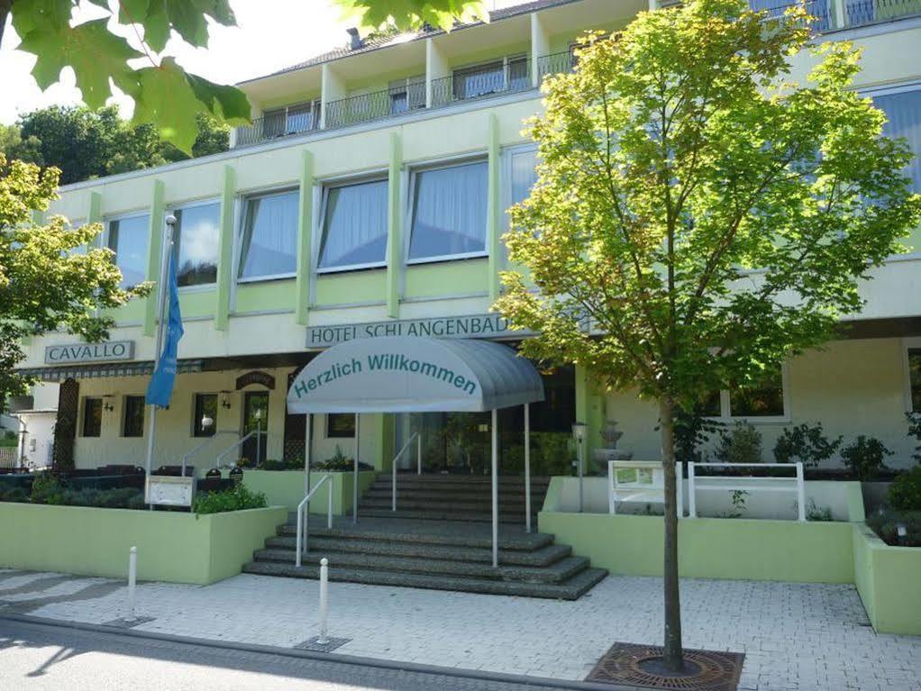Hotel Schlangenbader Hof Exteriör bild